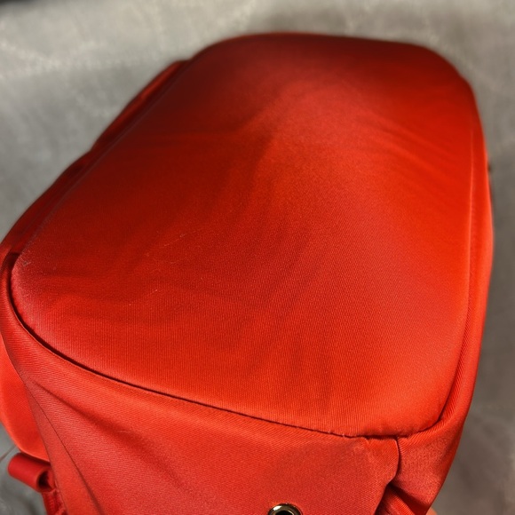 NWT Tumi Carson Voyageur backpack in rare red - Picture 7 of 16